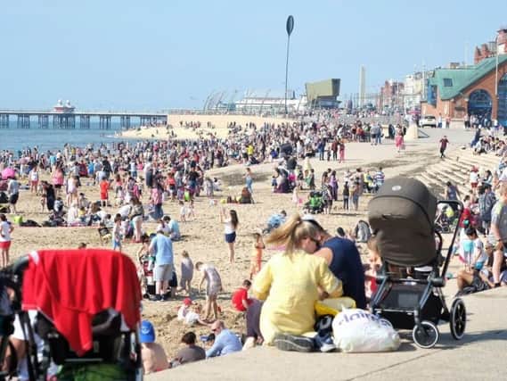 Figures released by Blackpool Council today suggest visitor numbers are holding up despite fears disruption to rail services could deter tourists.