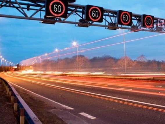 Following earlier trials to increase the speed limit through roadworks from 50mph to 55mph or even 60mph, the company is going to test if varying speed limits could safely be operated within a set of roadworks without increasing the risks to either drivers or road workers.