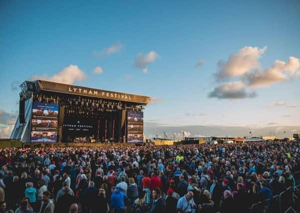 Crowds take in the night at Lytham Festival 2017