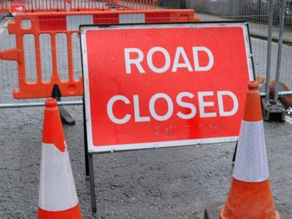 Talbot Road, will remain closed between the promenade and Abingdon Street until August 31 - and the junction with Abingdon Street will be closed from July 18 until August 22