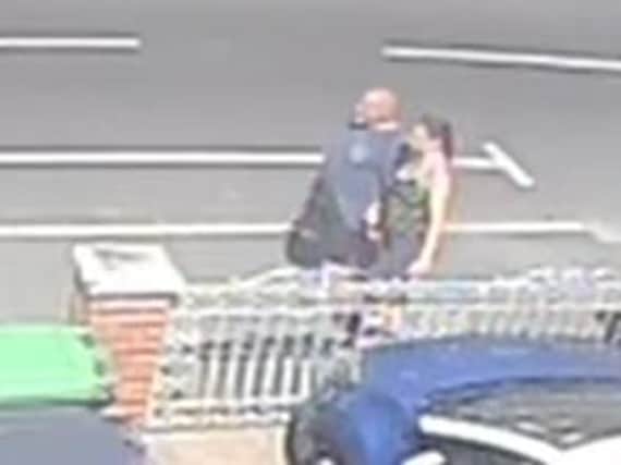 Police would like to speak to this man and woman in connection with their investigation