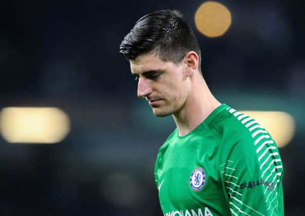 Chelsea keeper Thibaut Courtois has been linked with Real Madrid