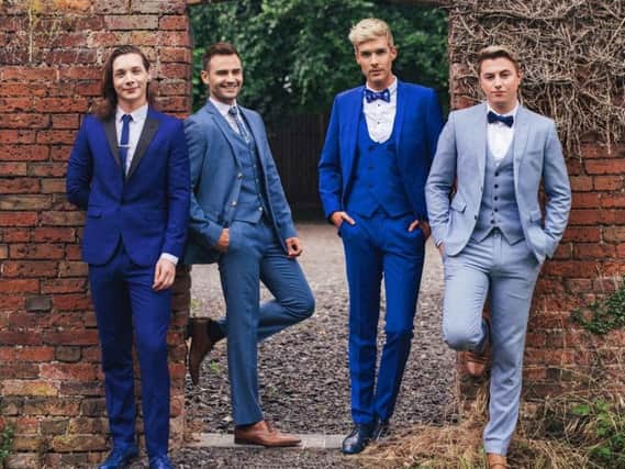 Collabro performed at Lowther Pavilion