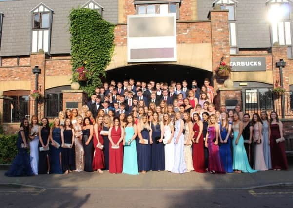 St Aidan's prom  was held at The Village Hotel in Blackpool on Tuesday, 26th June and was attended by over 130 students and staff.