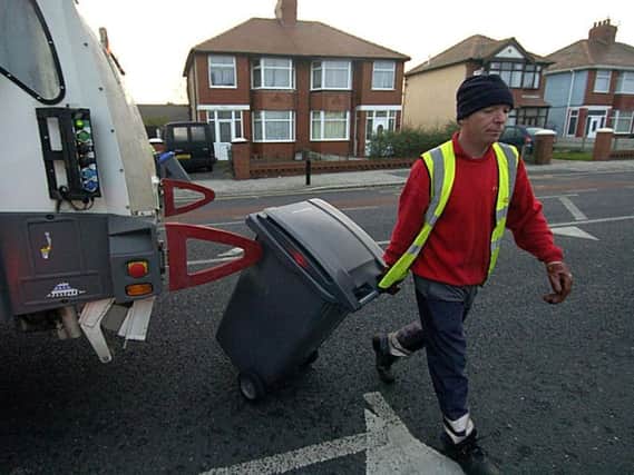 Blackpool bin collections are being brought back under council control