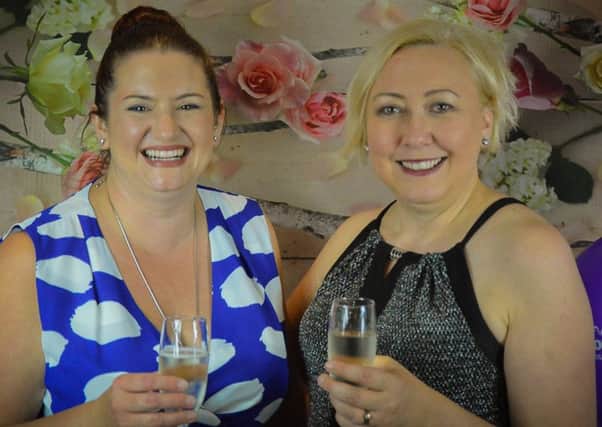 Rachel Ratcliffe and Melissa Toland have raised money for Brian House Childrens Hospice with Yummy Time for You  a ladies pamper and cream tea event. CREDIT NSpire Photography