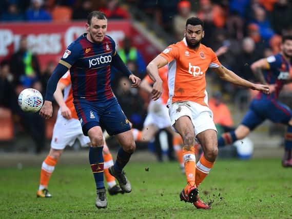 Tilt is a man in demand after enjoying a fine season with Blackpool