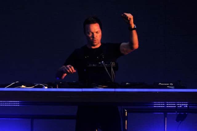 Pete Tong on stage