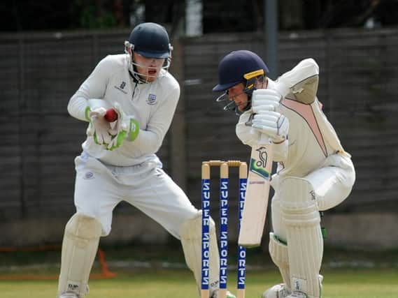 Joshua Boyne and wicketkeeper Richard Staines are two of the young success stories of the season