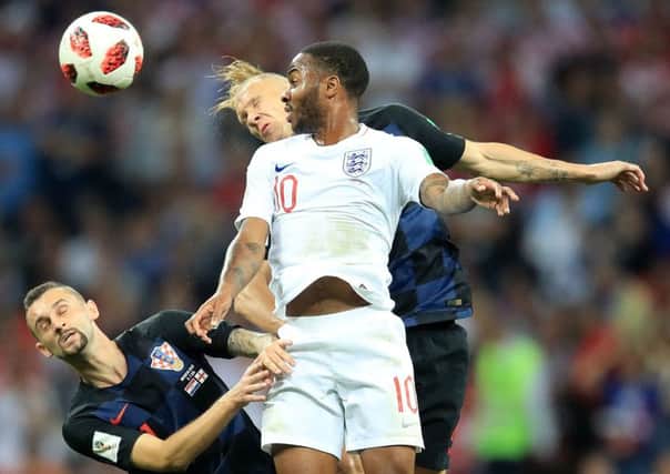 Manchester City and England forward Raheem Sterling