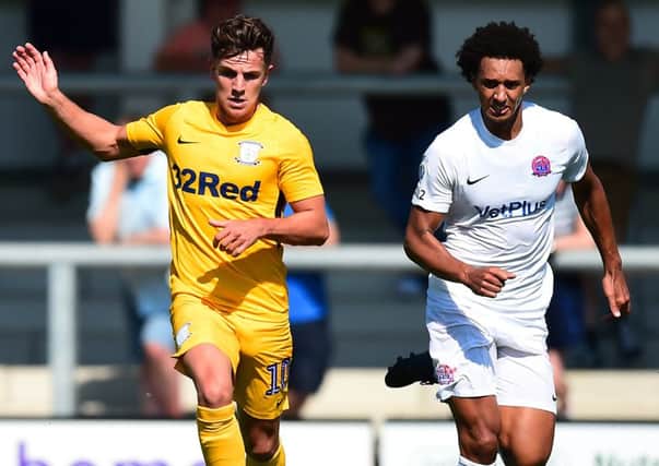 AFC Fylde meet Carlisle United today after matches against Preston North End and Squires Gate