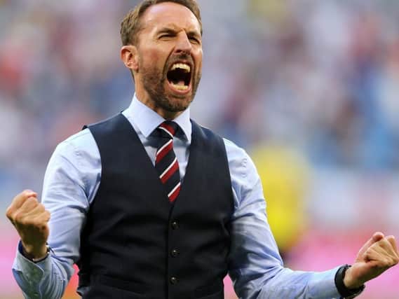 England manager Gareth Southgate