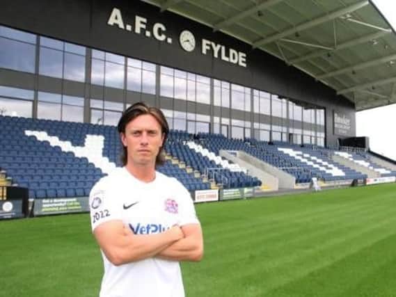 Cardle makes the move to Fylde from Dunfermline