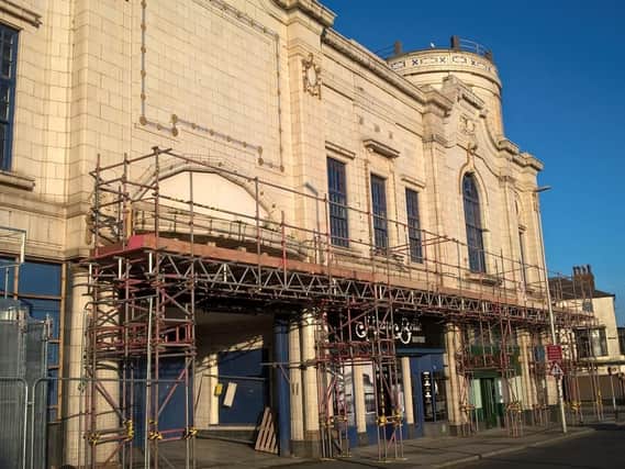 Work is to be carried out on the Coronation Street facade of the Winter Gardens