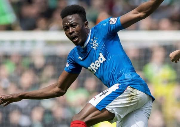 Joe Dodoo is backed to impress after joining Blackpool on loan from Rangers