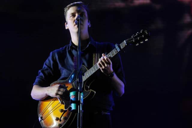 George Ezra brings a party to the green