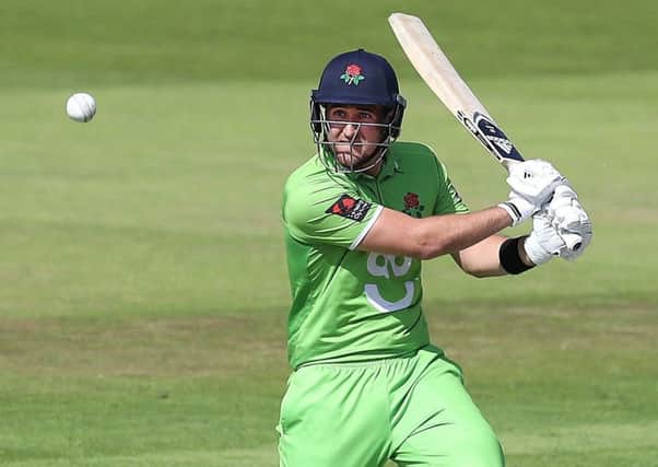 Liam Livingstone set up Lancashire's victory