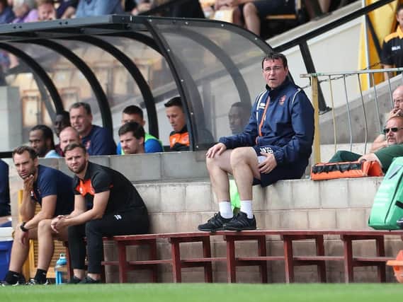 Gary Bowyer was pleased with Blackpool's two wins on Saturday
