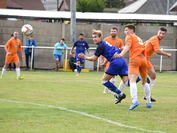 Gary Pett of Squires Gate saw this header saved  Picture: ALBERT COOPER