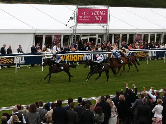 Musselburgh stages a meeting on Tuesday