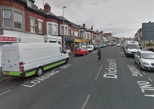 Dickson Road, Blackpool. Pic: Google Maps