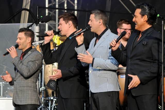 Global crossover stars Il Divo close Lytham Festival