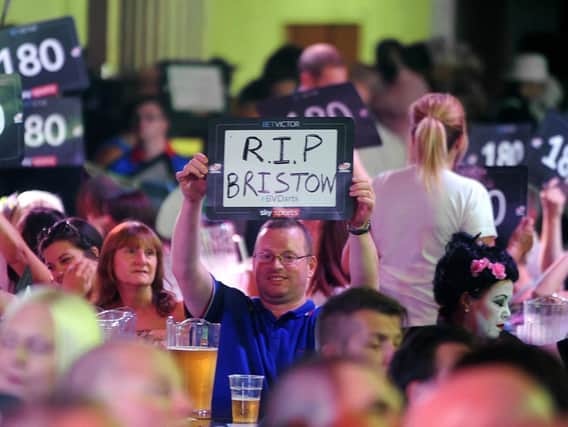 Fans at the Winter Gardens  Picture: ROB LOCK