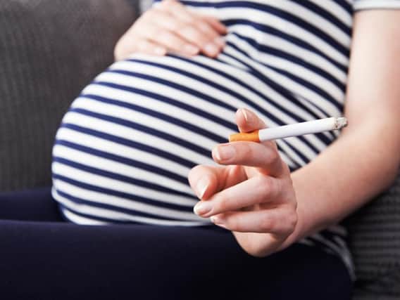 Pregnant women in Blackpool could be offered shopping vouchers and other incentives to give up smoking.