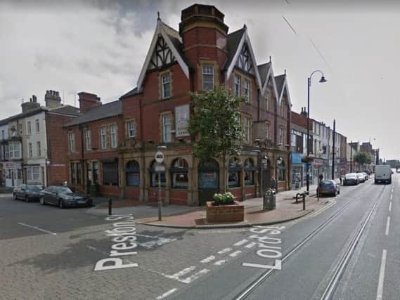 Police say they were called just after 7pm on Sunday, July 22following reports of an assault at the Kings Arms Hotel in Lord Street.