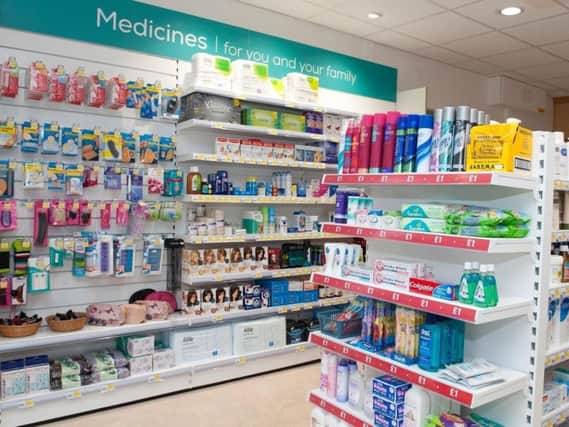 A stock image of a pharmacy as it was revealed Blackpools Minor Ailment Scheme is to end at the end of July.