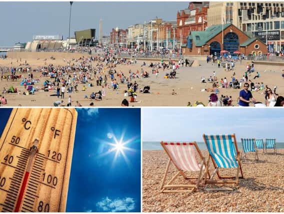 Blackpool is expected to see highs of 25C towards the end of the week