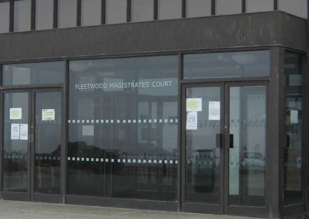 Wyre Magistrates' Court, Fleetwood.