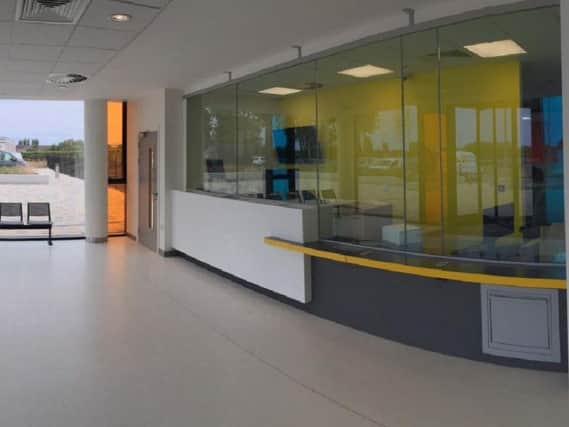 Police Front Counter Blackpool's new police station opens its front counter for the first time