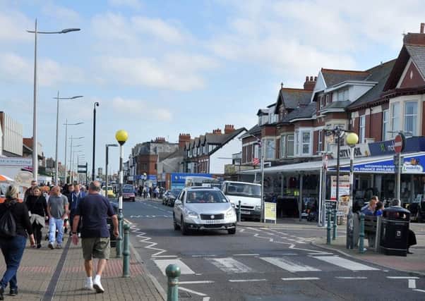 f Victoria Road West in Cleveleys, where a new street market is planned. PIC BY ROB LOCK
