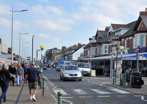 f Victoria Road West in Cleveleys, where a new street market is planned.  PIC BY ROB LOCK