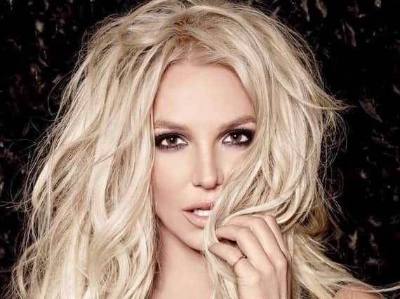 Britney will be performing in Blackpool this summer