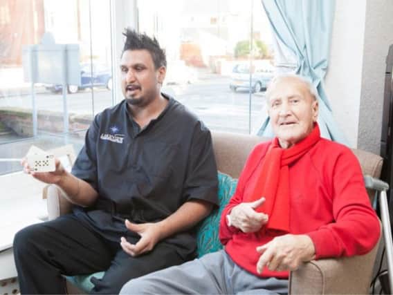 Lakeview Lodge, Shaun Singh and Ernest Woodcock