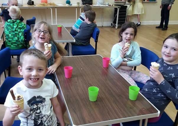 Ice cream time for the 24th Blackpool Scout Group