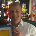 Nigel Male is writing a book about his hero, former Blackpool Tower Circus legend, Charlie Cairoli