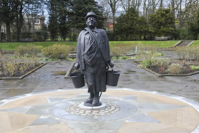 A statue of Charlie Cairoli was unveiled in Stanley Park in 2013 but is now sited at the Blackpool Tower complex