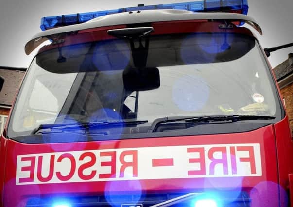 Fire crews were called to the incidents