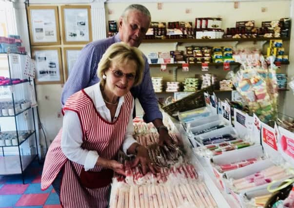 Geoff and Margaret Race are closing Blackwoods in Blackpool town centre