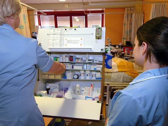 Hospital chiefs have warned of a long term challenge to recruit nurses