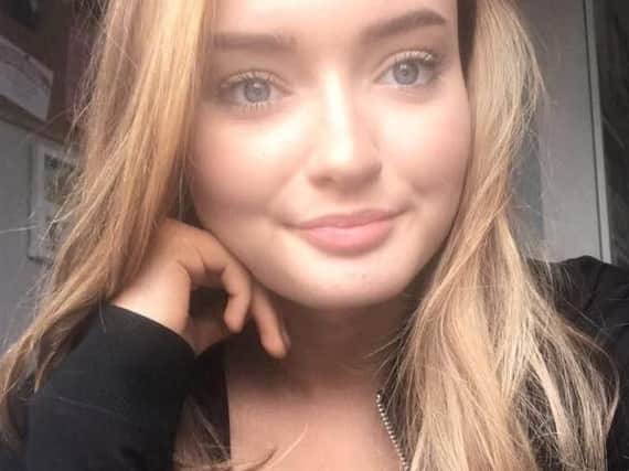 Natasha Stevens, 17, was on holiday in Greece with friends when she was badly injured in a quadbike accident