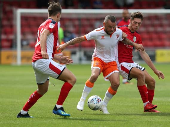 Gary Bowyer said Jay Spearing was "head and shoulders" above everyone else during today's draw at Crewe