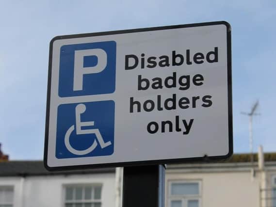 Now more people will qualify for a blue badge