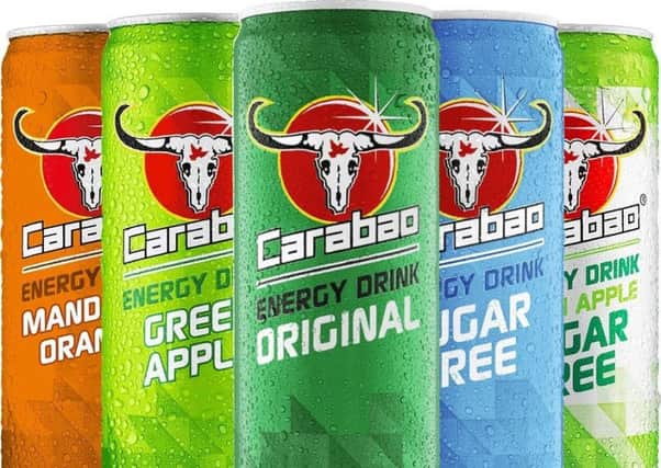 Carabao are competition sponsors again this season