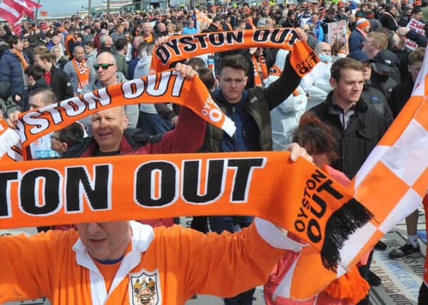 Blackpool Supporters Trust are hoping supporters will join them outside Bloomfield Road before the game with Portsmouth on August 11