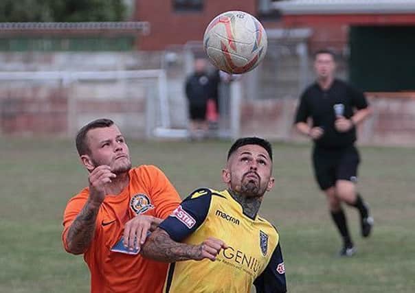 AFC Blackpool in action at the weekend