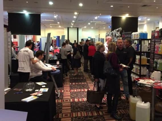 Blackpool Business Expo in 2017